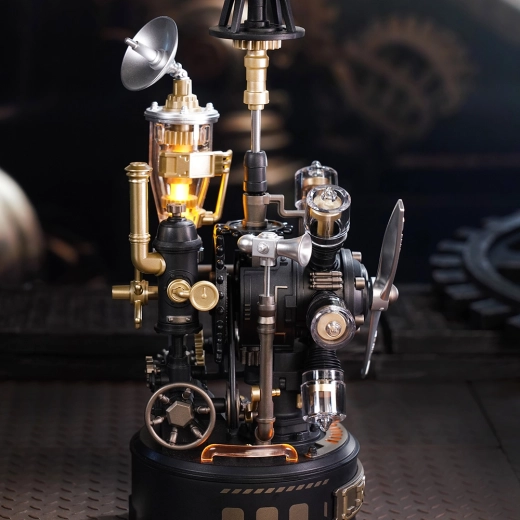 Illuminazione LED ed effetto vapore