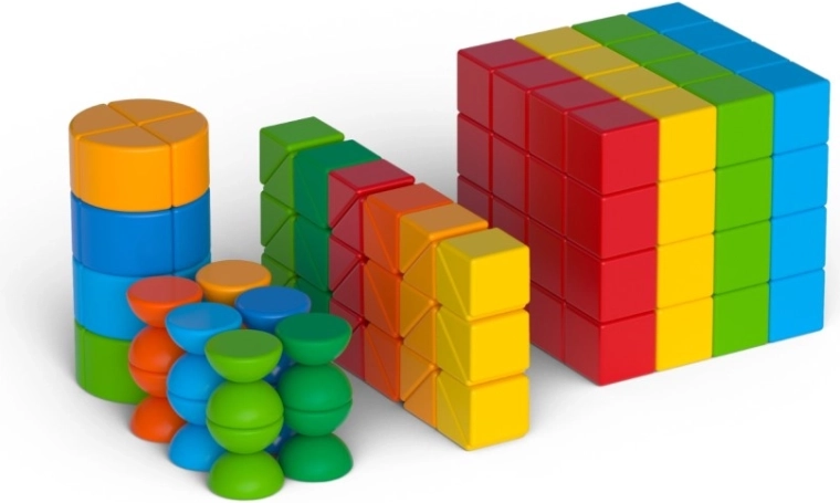 Geomag Magicube Shapes costruzioni magnetiche 164 pezzi