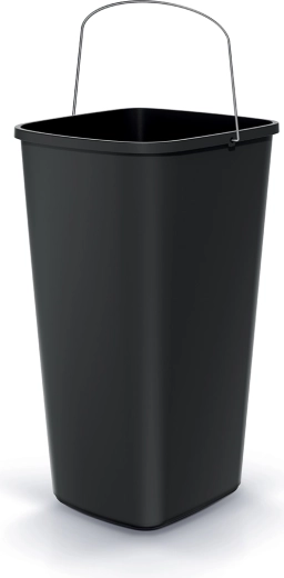 Forma sottile e conferimento rapido senza coperchio