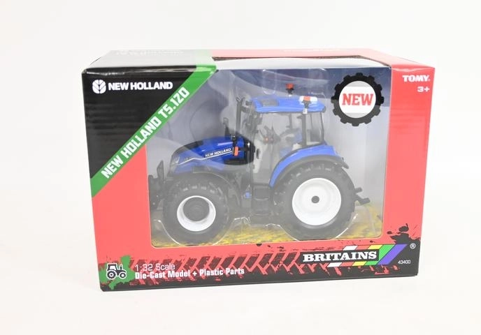 Trattore Britains New Holland T5.120 1:32