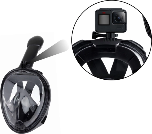 Supporto per action cam