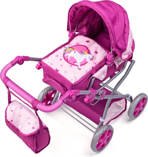 2 in 1: carrozzina con navicella e versione sportiva