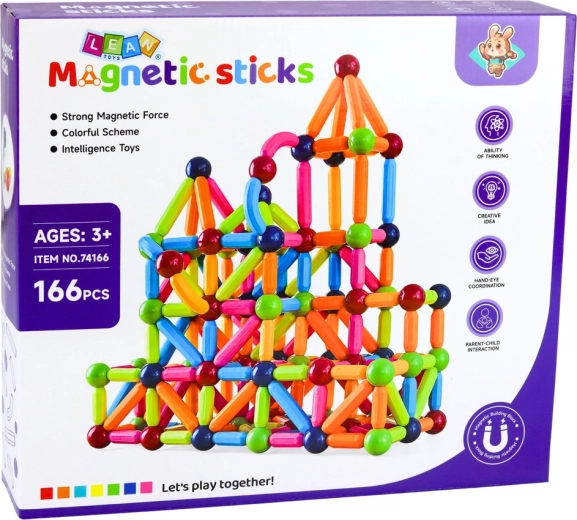 Grande set da 166 pezzi