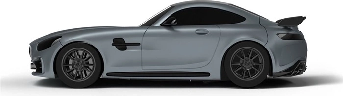 Design sportivo Mercedes-AMG GT R