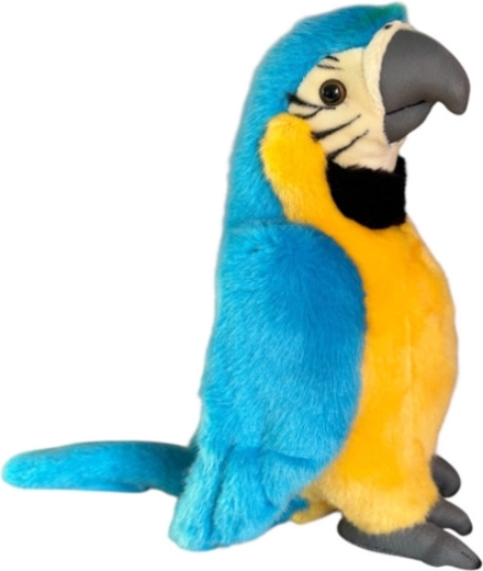 Pappagallo ara di peluche blu 28 cm - 1 pezzo