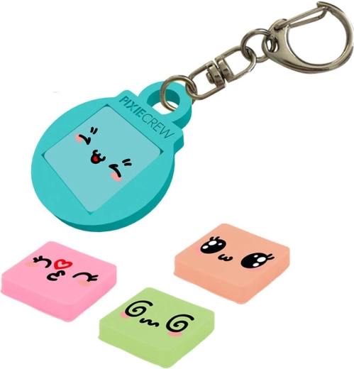 PIXIE CREW portachiavi - ciondolo turchese/blu