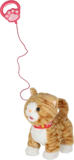 Cammina e miagola alla pressione del pulsante