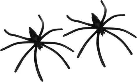 2 ragni per una decorazione più realistica