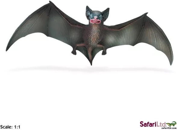 Figura di pipistrello bruno Safari Ltd.