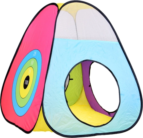 Bersaglio e palline con velcro per gioco attivo