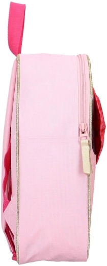 Scomparto principale con zip per riporre gli oggetti in sicurezza