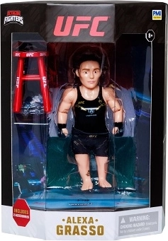 UFC Octagon Fighters serie 1 – action figure di Alexa Grasso 11 cm