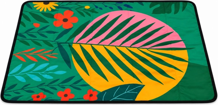 Design tropicale colorato