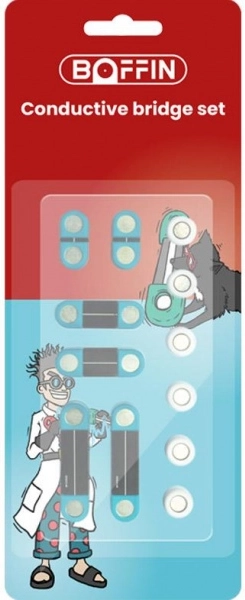 Ponti conduttivi magnetici BOFFIN – set di espansione 30 pz