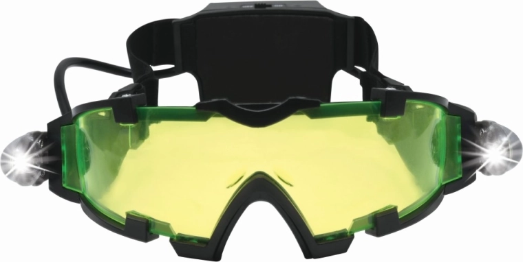 Luci LED integrate per giocare al buio