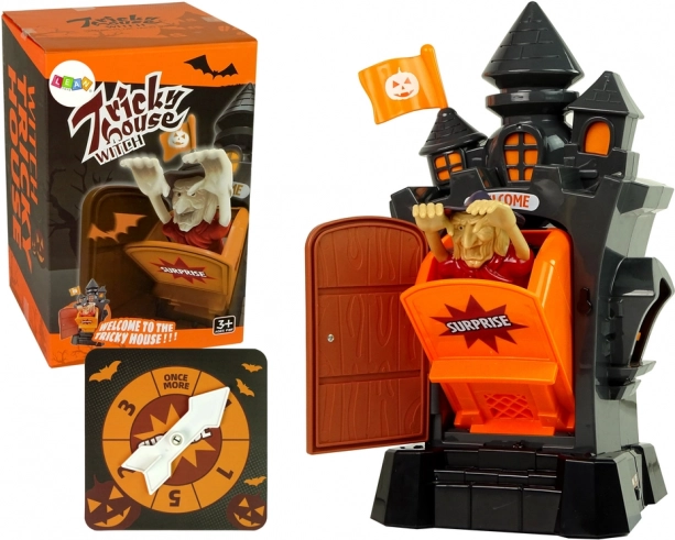 Gioco Le Emozioni del Castello Astuto della Strega