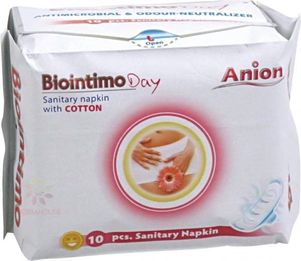 Biointimo Anion salvaslip giornalieri 10 pz