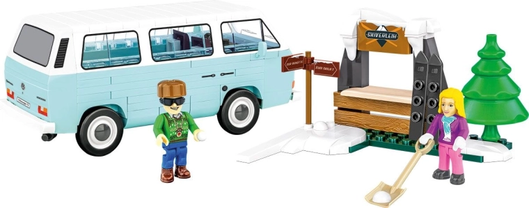 Diorama e 2 minifigure per le tue scenette