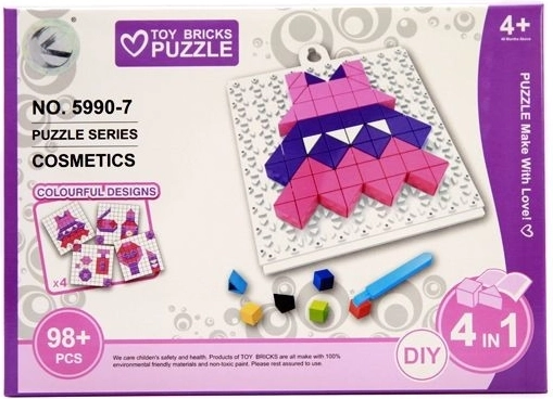Puzzle componibile da 98 pezzi - 1 pezzo
