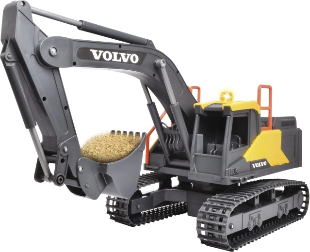 Escavatore RC VOLVO con luce e suono