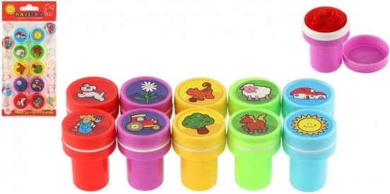 Timbrietti I Miei primi animali