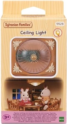 Lampada da soffitto per casetta Sylvanian Families
