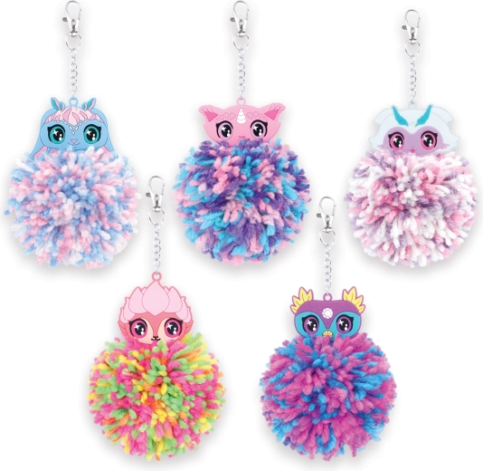 Adorabili portachiavi per chiavi e zaini