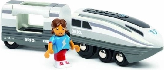 Vagone passeggeri per un piccolo viaggiatore