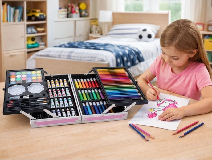 Valigetta portatile per creare ovunque