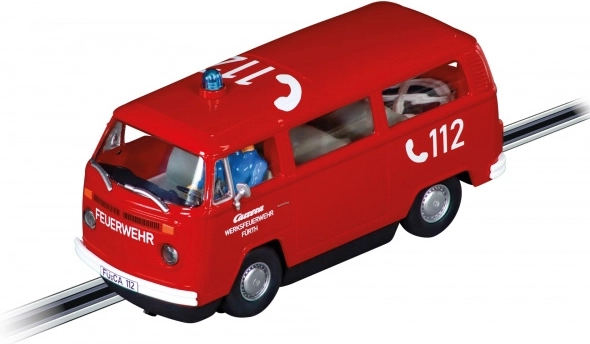 Carrera Evolution VW Bus T2b vigili del fuoco 1:32