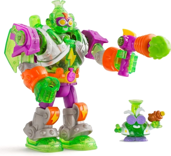 Super robot snodabile per pose d’azione