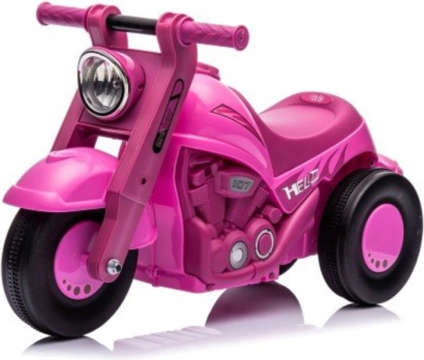 Bicicletta senza pedali Chipolino BubbleRider rosa