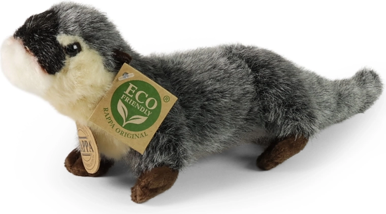 Lontra di peluche Rappa 18 cm Eco-friendly