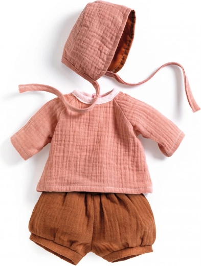 Vestitino per bambole Peach di Djeco