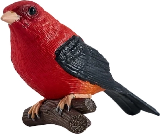 Figurina Mojo tangara scarlatta