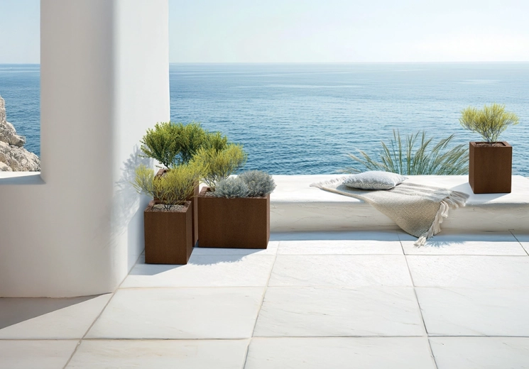 Aspetto moderno per terrazze e interni