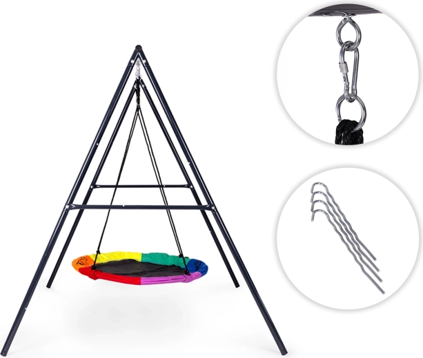 Sospensione sicura e possibilità di ancoraggio