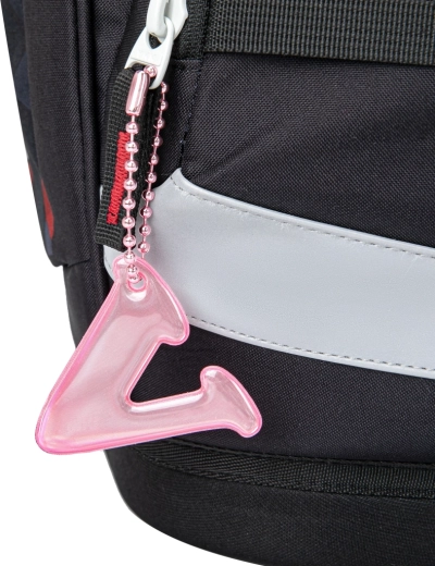 Materiale riflettente visibile al buio
