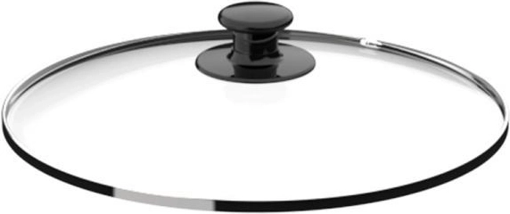 Coperchio trasparente in vetro