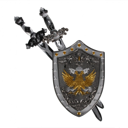 Equipaggiamento da cavaliere completo in un’unica confezione