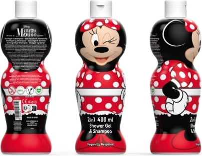 Gel doccia e shampoo 2in1 MICKEY 400 ml