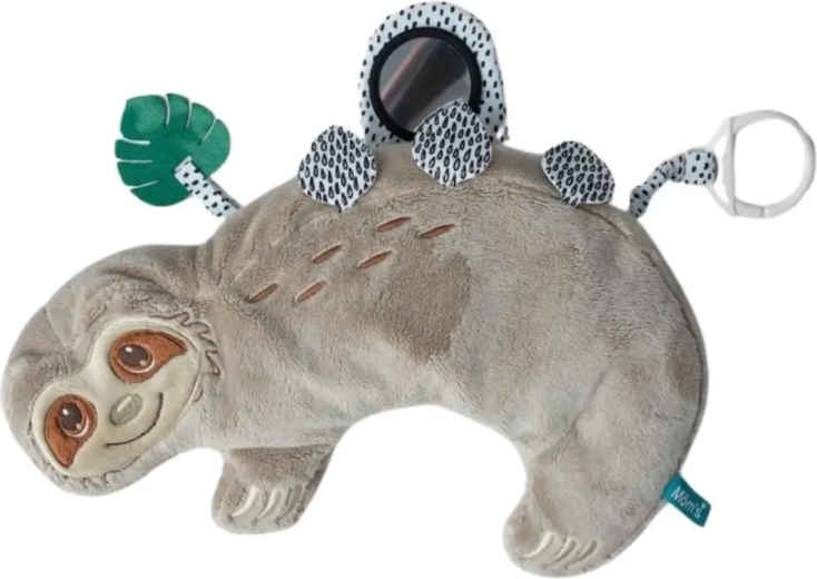 Cuscino attivo sensoriale a forma di bradipo per neonati 0+ MOM'S CARE