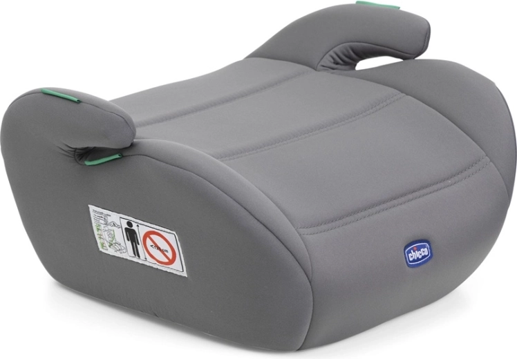 Chicco rialzo auto Quasar i-Size 125–150 cm grigio