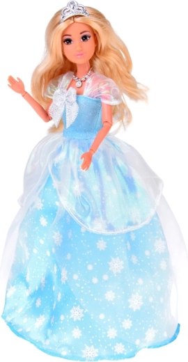 Look invernale scintillante