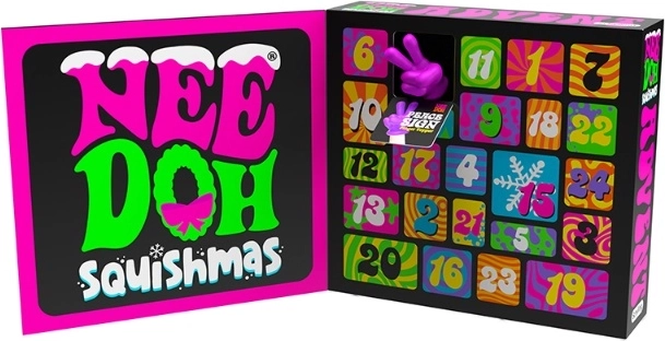 Calendario dell’Avvento SCHYLLING NeeDoh con antistress