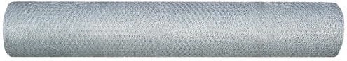 Rete per conigli zincata 20 mm, filo 0,7 mm, altezza 1000 mm, 50 m