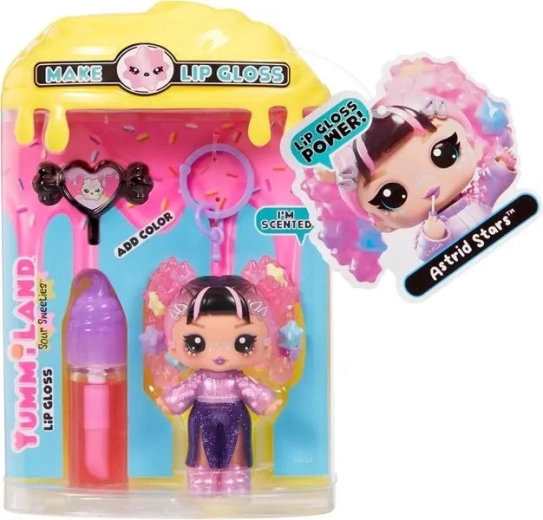 Yummiland Sour Sweeties Astrid Stars set per creare lucidalabbra