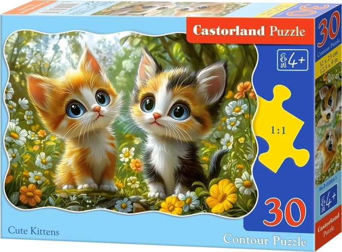 Puzzle Gattini adorabili 30 pezzi