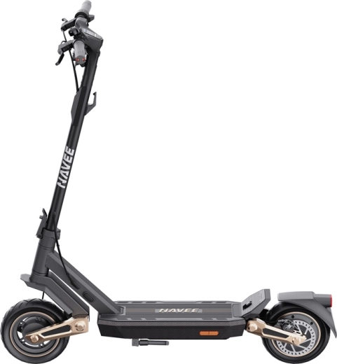 Potenza di 1000 W e pendenze fino al 24%