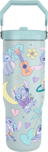 Tazza da viaggio con manico Lilo e Stitch 850 ml